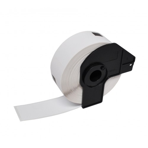 CINTA COMPATIBLE BLANCA BROTHER DK11221 PAPEL TERMICO 23MM X 23MM