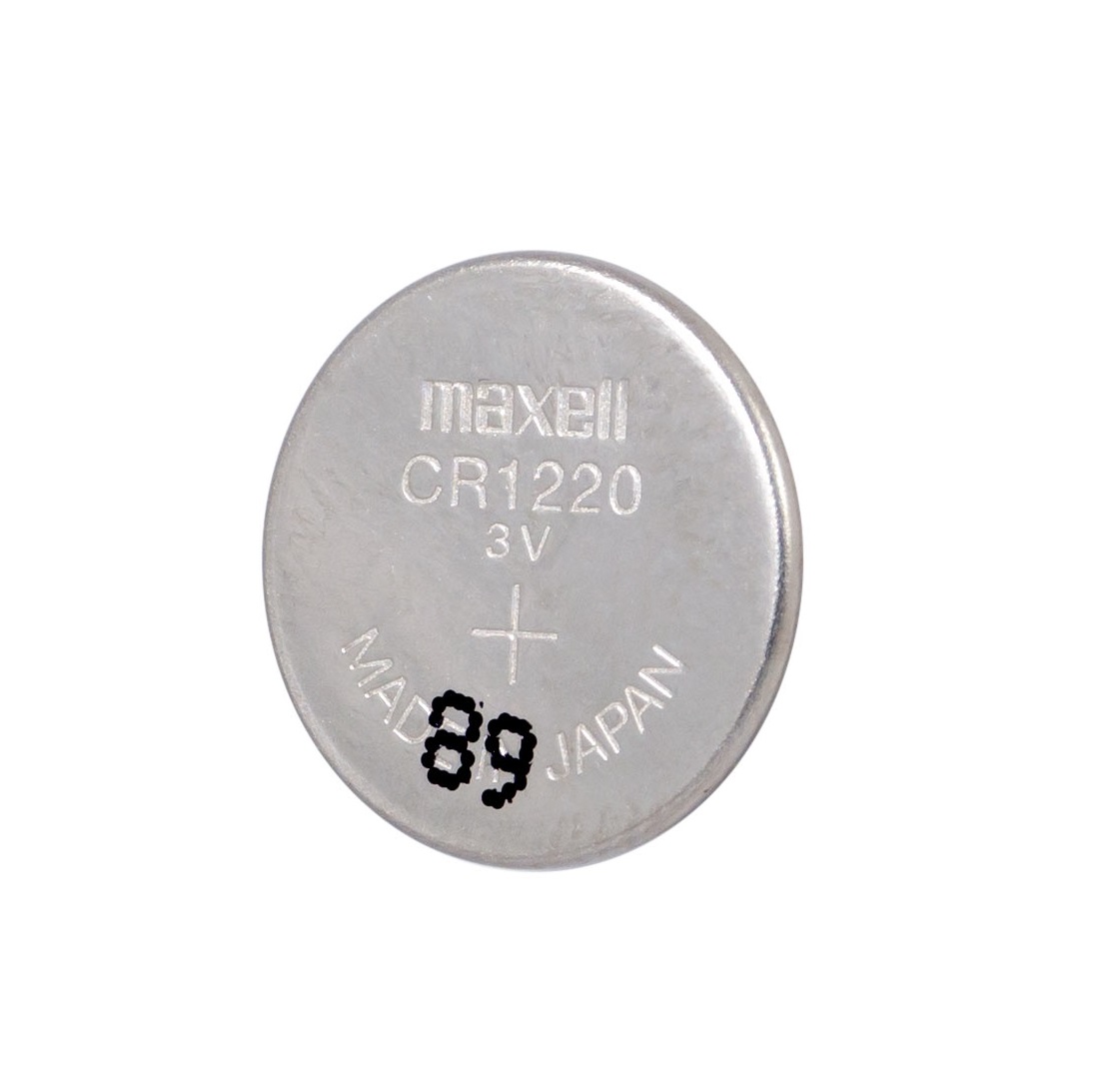 Maxell - Pila CR2025 - Voltaje 3.0 V - Litio - Capacidad nominal