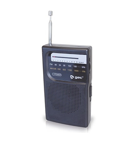 Radio pequeña, Radio portátil Radio portátil de bolsillo Radio de  transistores Lograr más