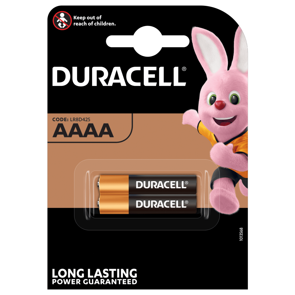 Pack 2 Pilas Alcalinas C Duracell