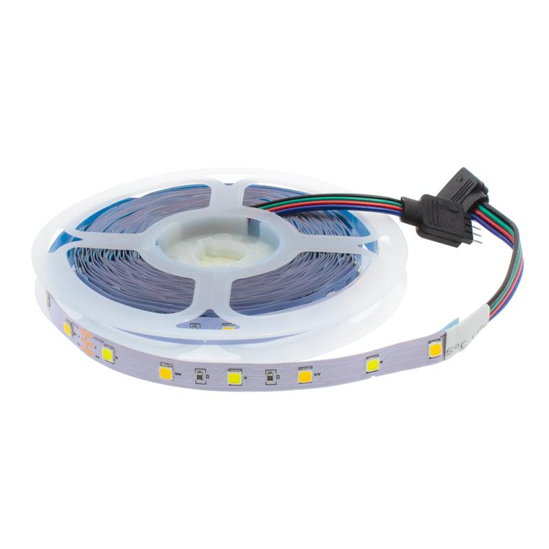 PACK TIRA LED DIGITAL RGB 12V SMD5050 5 METROS - CONTROL REMOTO + FUENTE DE ALIMENTACION