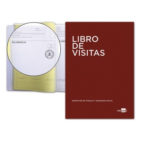 LIBRO DE VISITAS LIDER