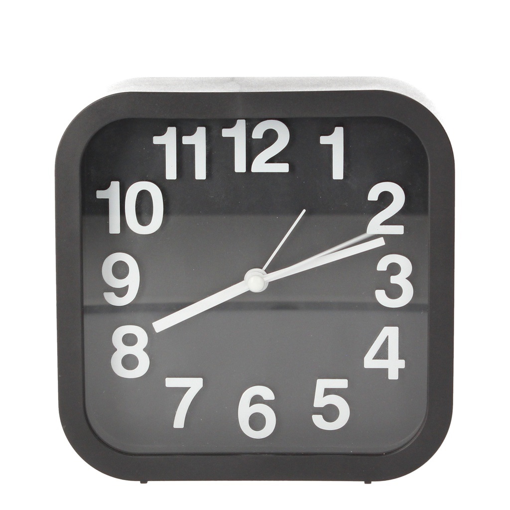 Reloj Digital de Sobremesa Negro PVC Madera MDF 11,7 x 7,5 x 8 cm (12  Unidades) – Grupo Lampier
