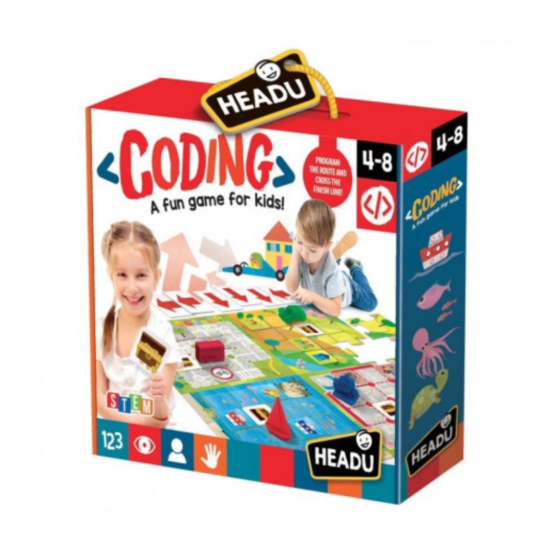 CODING A FUN GAME FOR KIDS