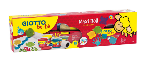PACK MAXI ROLL GIOTTO BEBE