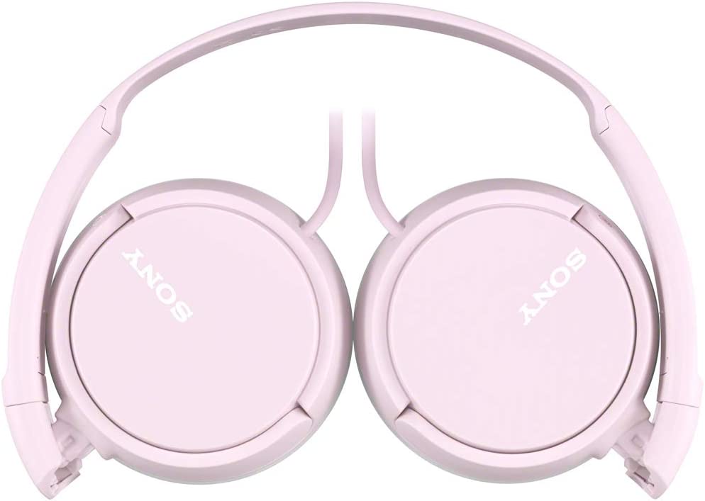 AURICULARES SONY CON CABLE MDR-ZX110P ROSAS - JACK 3.5mm