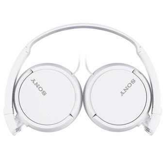 AURICULARES SONY CON CABLE MDR-ZX110P BLANCOS - JACK 3.5mm